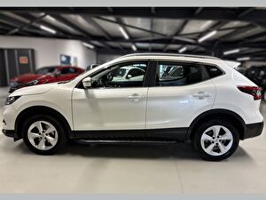 2019 Benzin Otomatik Nissan Qashqai Beyaz Yüzbaşıoğlu