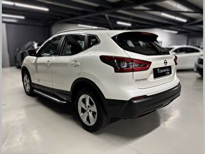 2019 Benzin Otomatik Nissan Qashqai Beyaz Yüzbaşıoğlu