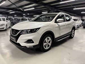 2019 Benzin Otomatik Nissan Qashqai Beyaz Yüzbaşıoğlu