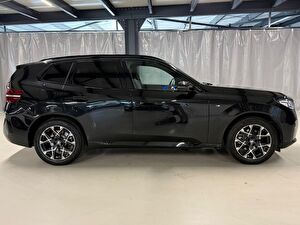 2025 Dizel Otomatik BMW X3 Siyah Yüzbaşıoğlu
