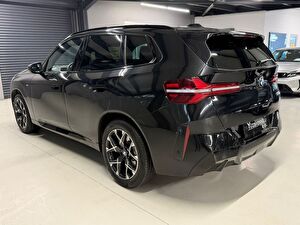 2025 Dizel Otomatik BMW X3 Siyah Yüzbaşıoğlu