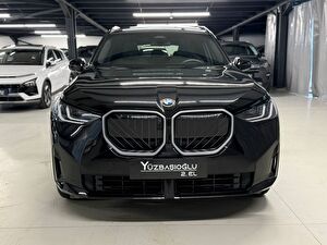 2025 Dizel Otomatik BMW X3 Siyah Yüzbaşıoğlu