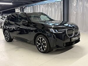 2025 Dizel Otomatik BMW X3 Siyah Yüzbaşıoğlu