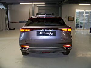 2024 Benzin Otomatik Chery Omoda 5 Gri Yüzbaşıoğlu