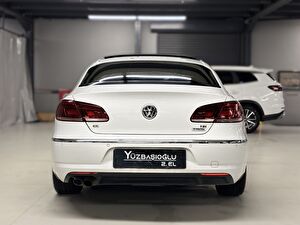 2016 Benzin Otomatik Volkswagen VW CC Beyaz Yüzbaşıoğlu