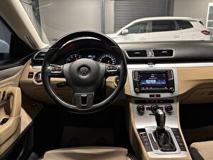 2016 Benzin Otomatik Volkswagen VW CC Beyaz Yüzbaşıoğlu