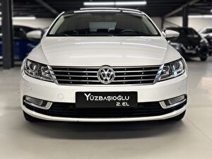2016 Benzin Otomatik Volkswagen VW CC Beyaz Yüzbaşıoğlu