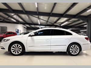 2016 Benzin Otomatik Volkswagen VW CC Beyaz Yüzbaşıoğlu