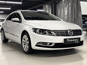 2016 Benzin Otomatik Volkswagen VW CC Beyaz Yüzbaşıoğlu