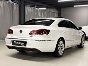 2016 Benzin Otomatik Volkswagen VW CC Beyaz Yüzbaşıoğlu