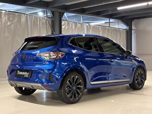 2025 Benzin Otomatik Renault Clio Mavi Yüzbaşıoğlu