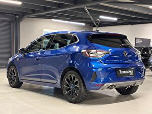 2025 Benzin Otomatik Renault Clio Mavi Yüzbaşıoğlu