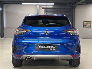 2025 Benzin Otomatik Renault Clio Mavi Yüzbaşıoğlu