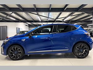 2025 Benzin Otomatik Renault Clio Mavi Yüzbaşıoğlu