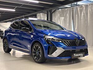 2025 Benzin Otomatik Renault Clio Mavi Yüzbaşıoğlu