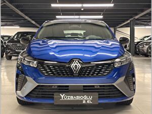 2025 Benzin Otomatik Renault Clio Mavi Yüzbaşıoğlu
