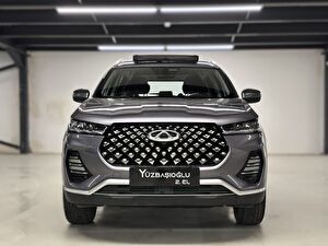 2023 Benzin Otomatik Chery Tiggo 7 Pro Gri Yüzbaşıoğlu