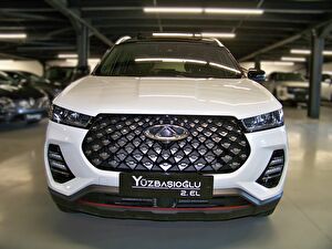 2023 Benzin Otomatik Chery Tiggo 7 Pro Beyaz Yüzbaşıoğlu