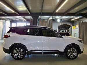 2023 Benzin Otomatik Chery Tiggo 7 Pro Beyaz Yüzbaşıoğlu