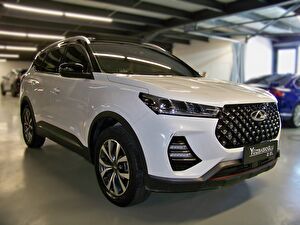 2023 Benzin Otomatik Chery Tiggo 7 Pro Beyaz Yüzbaşıoğlu