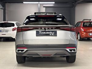 2026 Benzin Otomatik Omoda 5 Gri Yüzbaşıoğlu