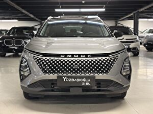 2026 Benzin Otomatik Omoda 5 Gri Yüzbaşıoğlu