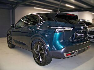 2024 MHEV Otomatik Nissan Qashqai Yeşil Yüzbaşıoğlu