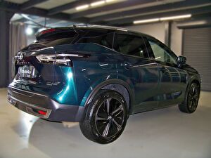 2024 MHEV Otomatik Nissan Qashqai Yeşil Yüzbaşıoğlu