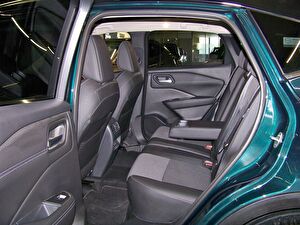 2024 MHEV Otomatik Nissan Qashqai Yeşil Yüzbaşıoğlu