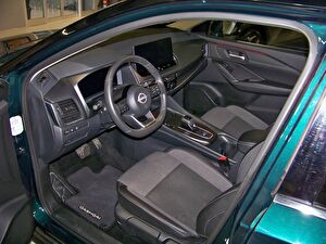 2024 MHEV Otomatik Nissan Qashqai Yeşil Yüzbaşıoğlu