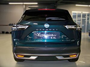 2024 MHEV Otomatik Nissan Qashqai Yeşil Yüzbaşıoğlu