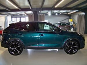 2024 MHEV Otomatik Nissan Qashqai Yeşil Yüzbaşıoğlu