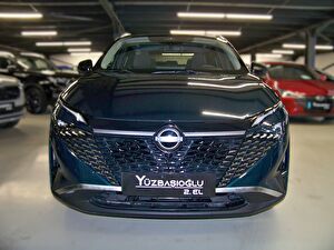 2024 MHEV Otomatik Nissan Qashqai Yeşil Yüzbaşıoğlu