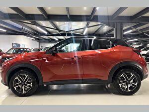 2026 Benzin Otomatik Nissan Juke Kırmızı Yüzbaşıoğlu