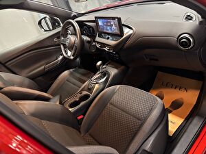 2026 Benzin Otomatik Nissan Juke Kırmızı Yüzbaşıoğlu