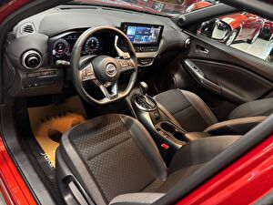 2026 Benzin Otomatik Nissan Juke Kırmızı Yüzbaşıoğlu