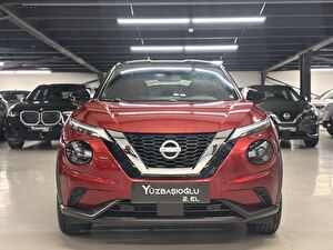 2026 Benzin Otomatik Nissan Juke Kırmızı Yüzbaşıoğlu