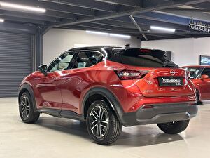 2026 Benzin Otomatik Nissan Juke Kırmızı Yüzbaşıoğlu