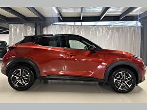 2026 Benzin Otomatik Nissan Juke Kırmızı Yüzbaşıoğlu