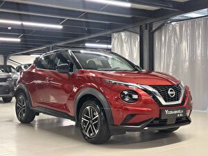 2026 Benzin Otomatik Nissan Juke Kırmızı Yüzbaşıoğlu