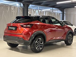 2026 Benzin Otomatik Nissan Juke Kırmızı Yüzbaşıoğlu