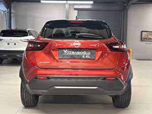 2026 Benzin Otomatik Nissan Juke Kırmızı Yüzbaşıoğlu