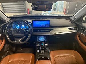 2023 Benzin Otomatik Chery Tiggo 8 Pro Gri Yüzbaşıoğlu