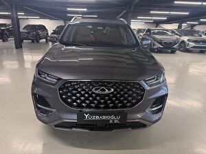 2023 Benzin Otomatik Chery Tiggo 8 Pro Gri Yüzbaşıoğlu