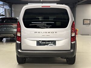 2026 Dizel Otomatik Peugeot Rifter Gri Yüzbaşıoğlu