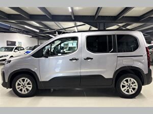 2026 Dizel Otomatik Peugeot Rifter Gri Yüzbaşıoğlu