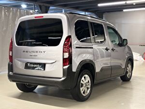 2026 Dizel Otomatik Peugeot Rifter Gri Yüzbaşıoğlu