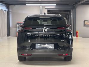 2026 Benzin Otomatik Citroen C5 AirCross Siyah Yüzbaşıoğlu
