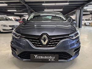 2025 Benzin Otomatik Renault Megane Gri Yüzbaşıoğlu