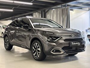 2022 Benzin Otomatik Citroen C4 Gri Yüzbaşıoğlu